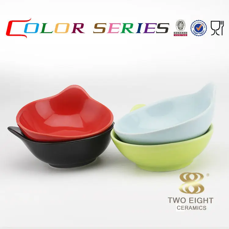 Two Eight big ceramic bowls Supply for kitchen-8