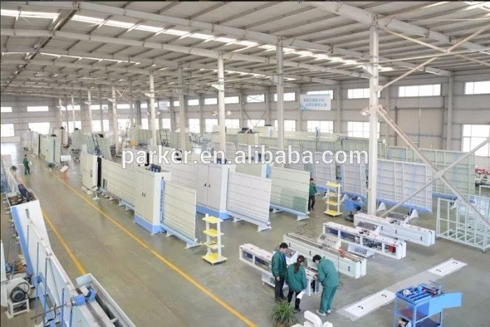 Parker glass machine factory