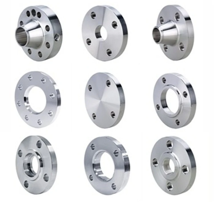 
ASMI B16.5 SO/WN/SW/THD/LJ/PL/LWN/BL forged flange 