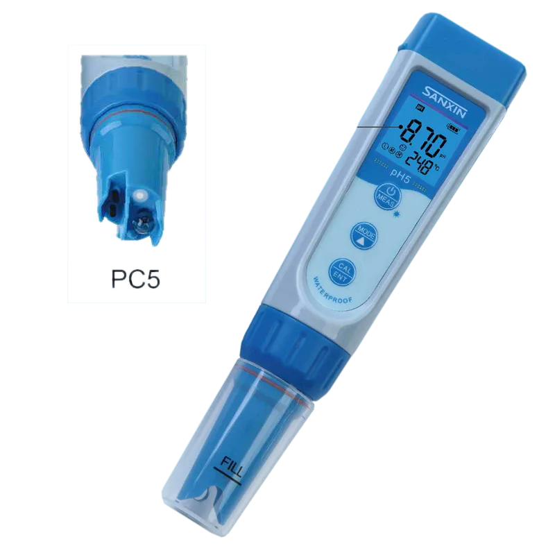 Ph5s Food Ph Meter For Meat With Sharp Testing Sensor Buy Ph Meter