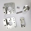 Stainless steel rapid prototyping cnc parts twin wire mesh fencing with mountings retaining brackets