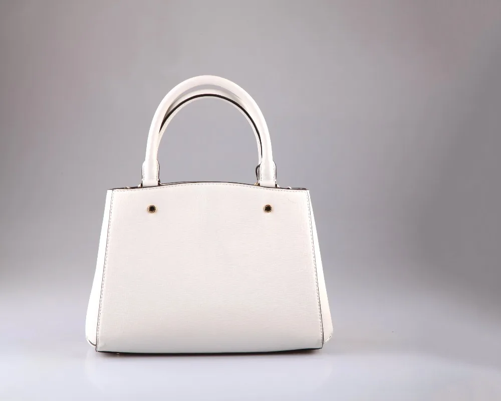Wholesale Good Quality Summer Collection White Tote Handbags PU 2016