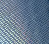 Custom Size Gold Wire Drawing Holographic PVC Sheet for Making Card