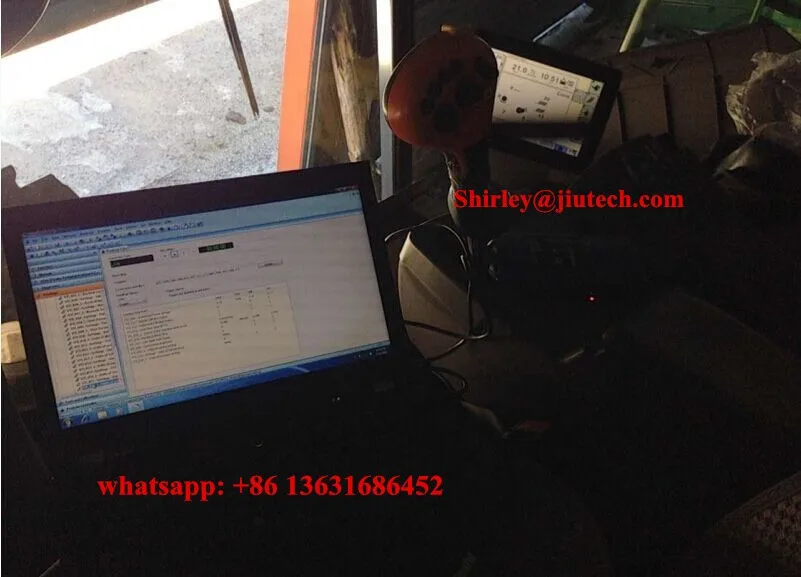 John Deere Service Advisor Edl v2 with E6420 Laptop, John Deere diagnostic tool with Service Advisor 4.2 AG CCE CF software edl
