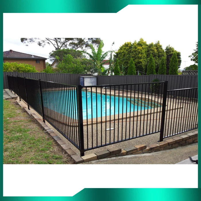 Privacy Garden Aluminum No Dig Fence Panels,No Dig Fence - Buy Privacy ...