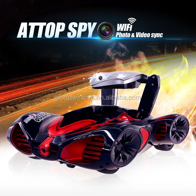 Fancy Design 4ch Rc Car With Camera Photo&video Sync Wifi Remote