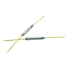 (pack of 500pcs) Magnetic Reed Switch 1.8*10mm Green Glass Sensor Normally Open Contact For Sensors MKA10110