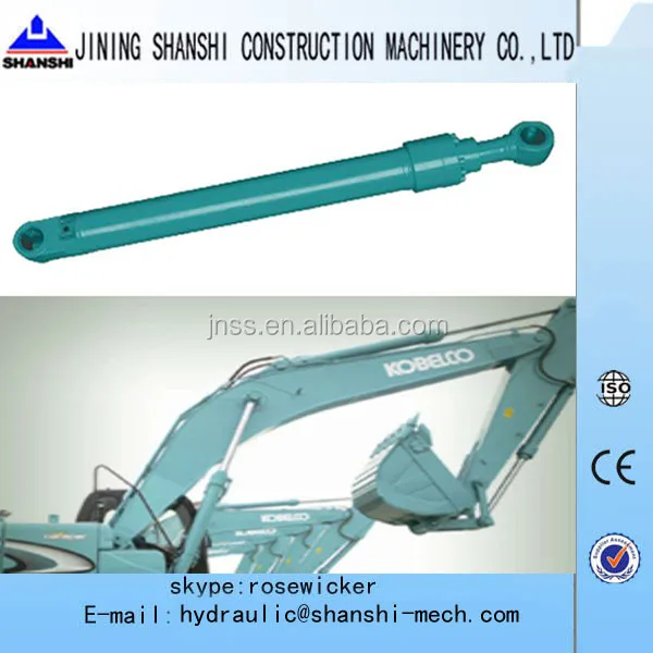 Kobelco Excavator Bucket Cylinder Sk50,Sk60,Sk75ur,Sk80,Sk07,Sk09,Sk100