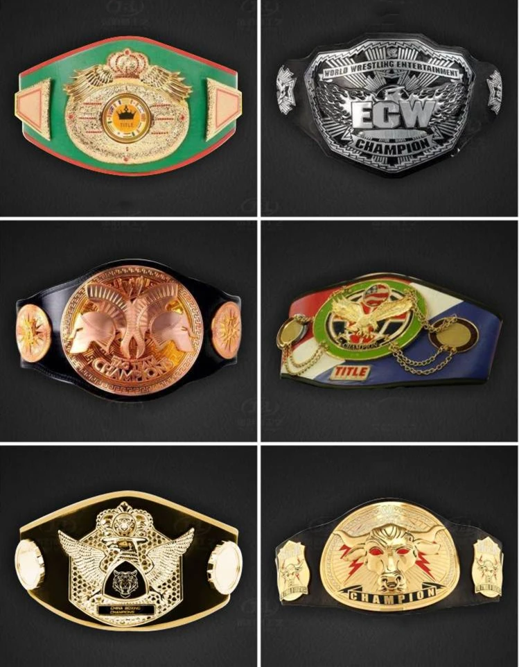 Custom Championship Belt Wbc Mma Boxing Muay Thai Combat ...