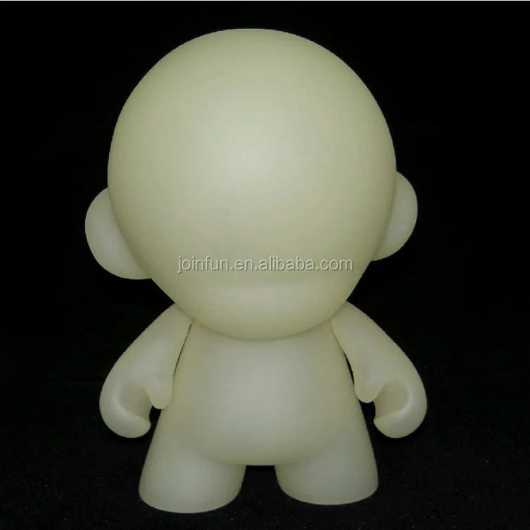 blank vinyl toy