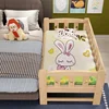 no wood no harm to our forest healthy and stainless child bed furniture set (Various color children bed)