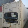 40-foot high cabinet Used Reefer Container Sale for frozen fish customer