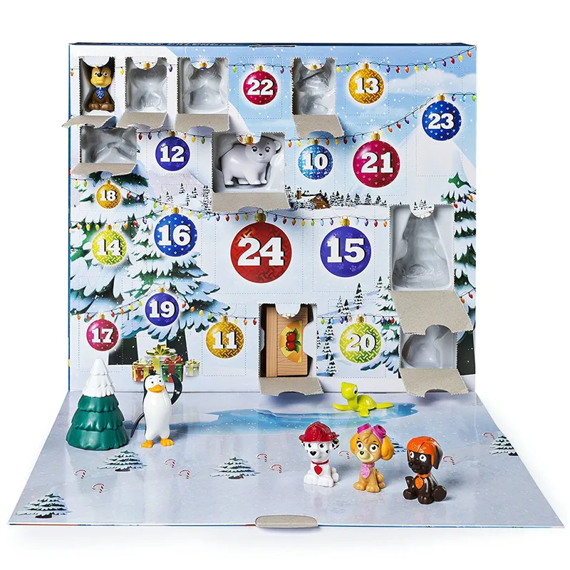 Custom Printing Christmas Advent Calendar Box - Buy Advent Calendar ...