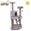 2017 Pet Frame Luxury Cats Various Cat Tree With Ladder and Playhouse