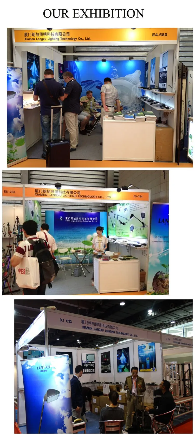 Led trade show display lighting for trade show booth buy trade show