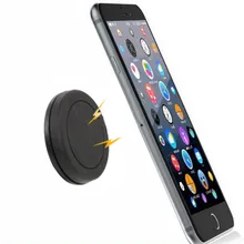 Universal Car Magnetic Phone Holder Dock For Iphone Samsung Iphone Xiaomi Sony HTC GPS Mount Quick-snap Technology Phone Holder
