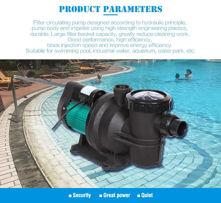 Sc Series Small High Pressure Plastic Swimming Pool Water Pump Buy