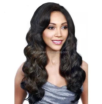 deep curly synthetic wig