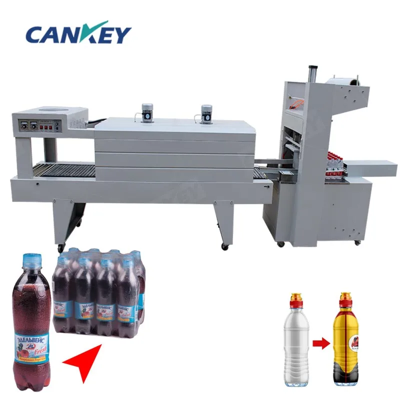 Ck4525 Auto Table Top Shrink Tunnel Pof Flim Soap Shrink Wrapping