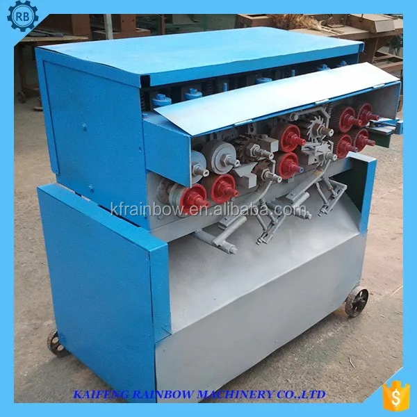 Factory Price Wood Bamboo Toothpick Making Machine With Full Production