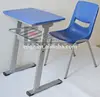 Antique pakistan furniture school table and chairs, children study table chair primary school