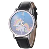 SWTM1539 Cute cartoon pony unicorn roman numerals student watch,china watch manufacturer