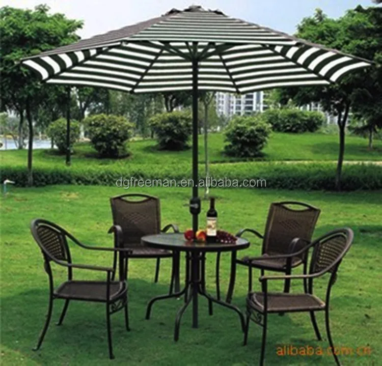 Market Patio Umbrella Outdoor Furniture Swimming Pool Table With