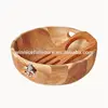 Quality Assured FSC Certificated Best Price Nut Bowl