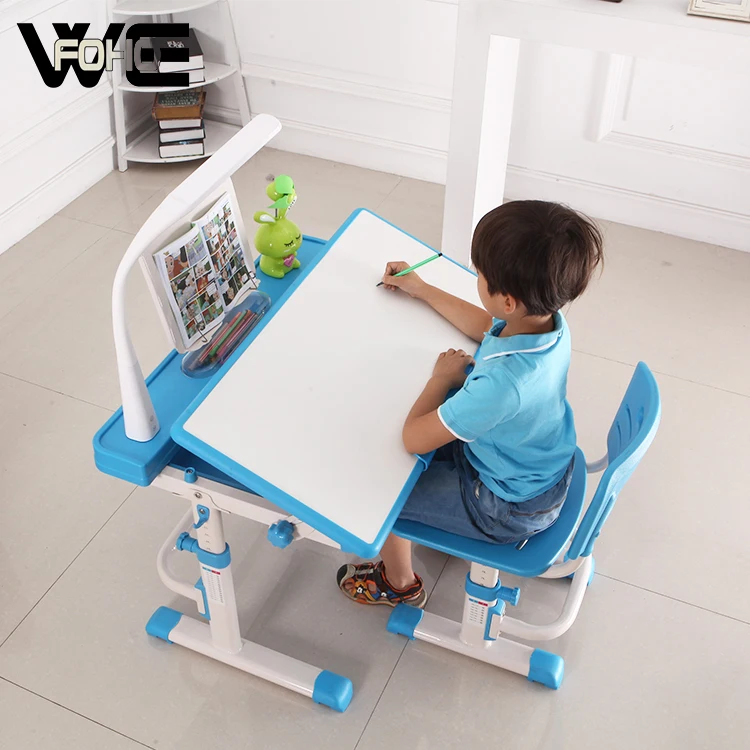 Kids Desk Chair Height Adjustable Non Toxic Writing Children Study
