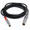 6 pin 12 pin male power cable 3m for preston cinema system wireless follow focus