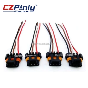 ls1 ls6 ignition coil wiring harness pigtail connector camaro corvette firebird, view ls1 ls6 ignition coil wiring harness, neutral oem product Ls6 Wiring Harness 8 ls1 ls6 lt1 ev1 engine wire harness