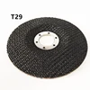 T27 and T29 107mm 8+1 fiberglass back up with double metal ring