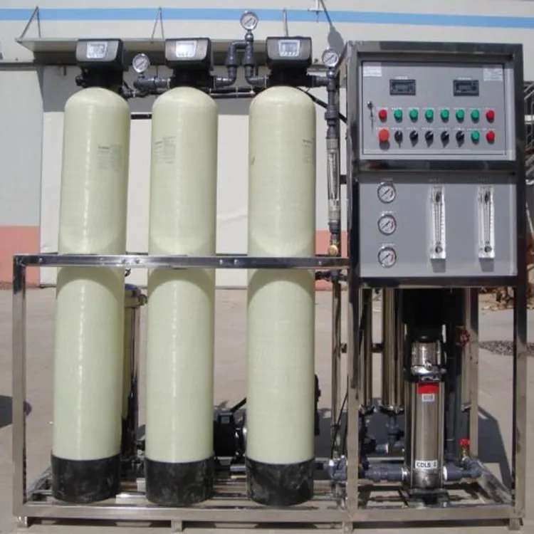Small Scale Water Treatment Plant Mineral Drinking Water Treatment