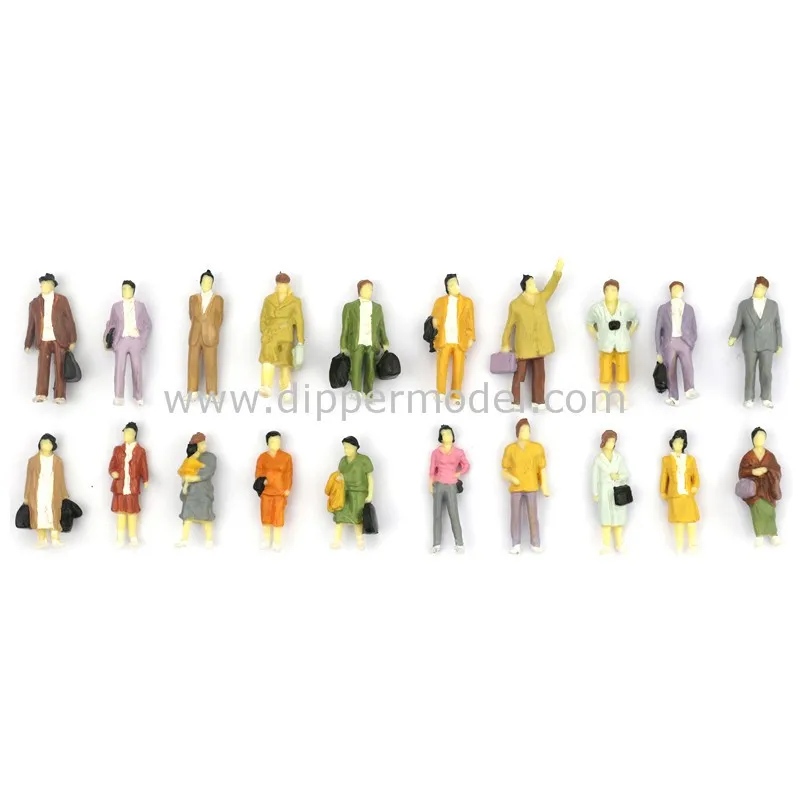 Architectural Model And Train Model Ho Gauge 187 Scale Miniature