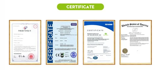 company certificate