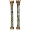Stone Column Caps Hollow Roman Pillar Natural Stone Column