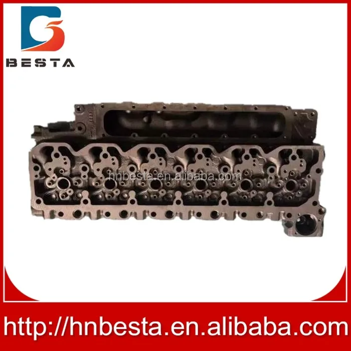 6d107 Cylinder Head Kit S6d107 Pc2008 Engine Cylinder Head Oem3977225