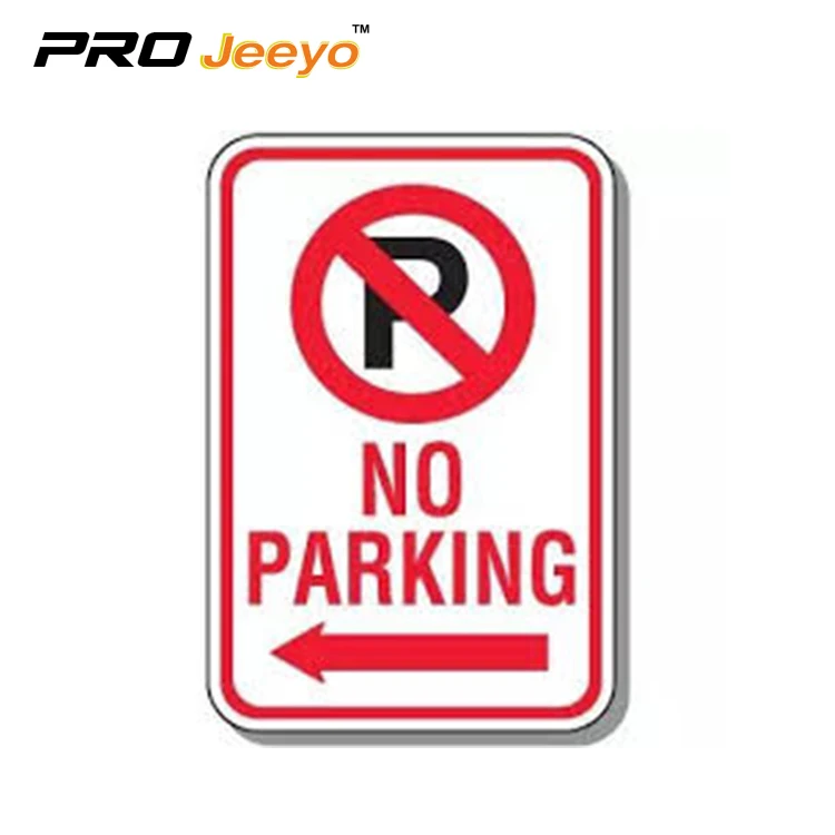 Traffic Sign Reflective Material Aluminum Logo Traffic Road Sign Board