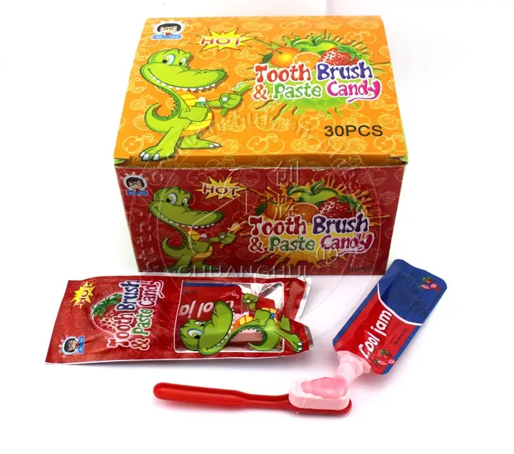 Toothpaste And Toothbrush Candy Toys Buy Toothpaste Candy Toys