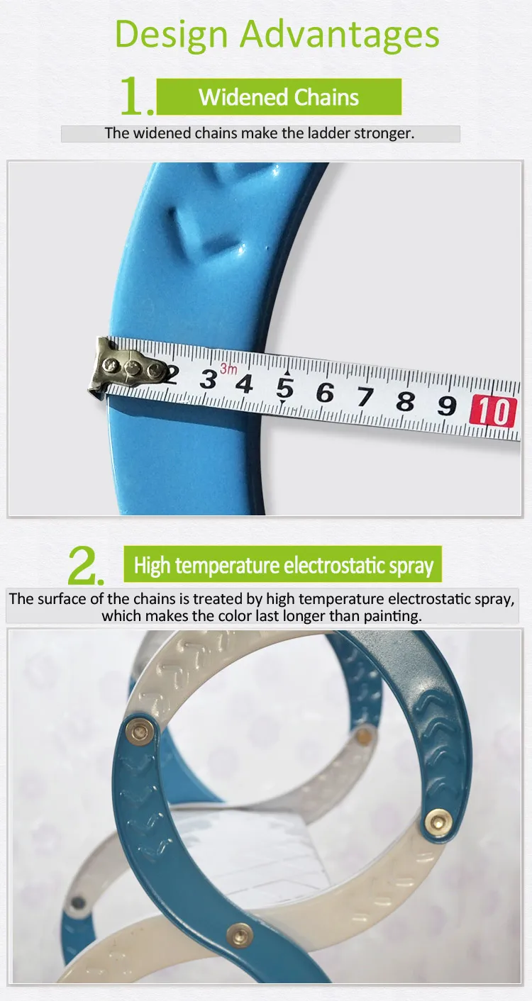 Carbon Steel Telescopic Retractable Ceiling Step Ladder For Villa