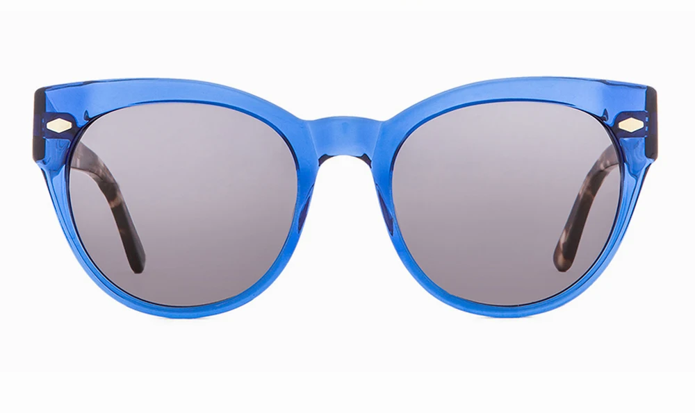 Cat Eye Polarize Fashion Blue Sky Sunglasses Wholesale In China - Buy ...