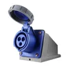 IP44 Single Phase 16 Amps Industrial Socket Industrial plug and socket