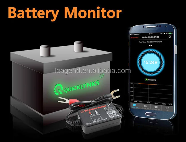 best bluetooth battery monitor