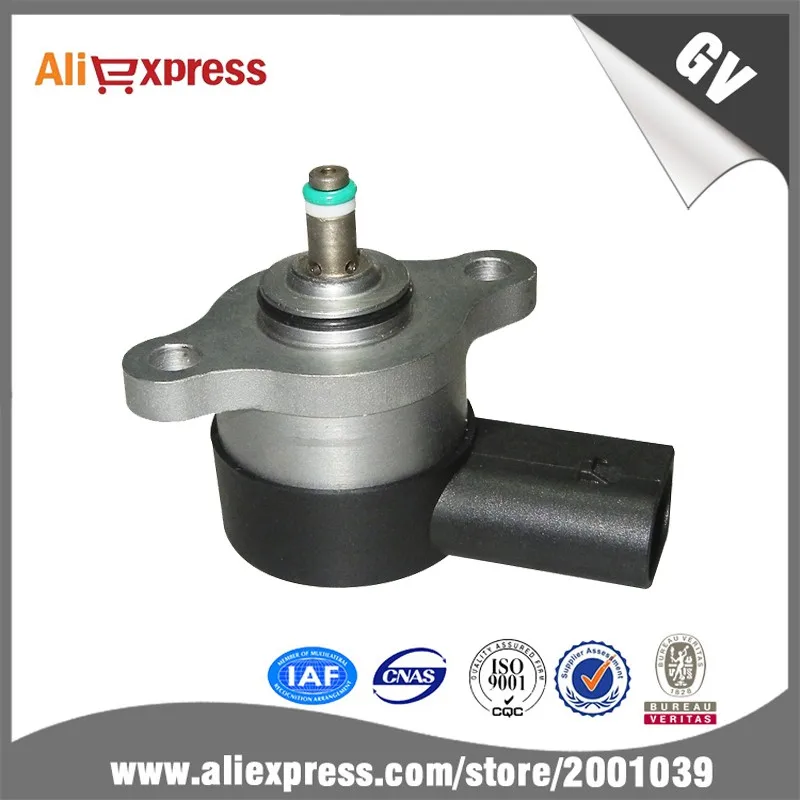 Diesel Engine Fuel Pressure Regulator Sensor 0281002241 Regulator Valve