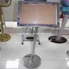 Factory Direct Poste Frame Metal Sign Display Rack Free Standing advertising Board