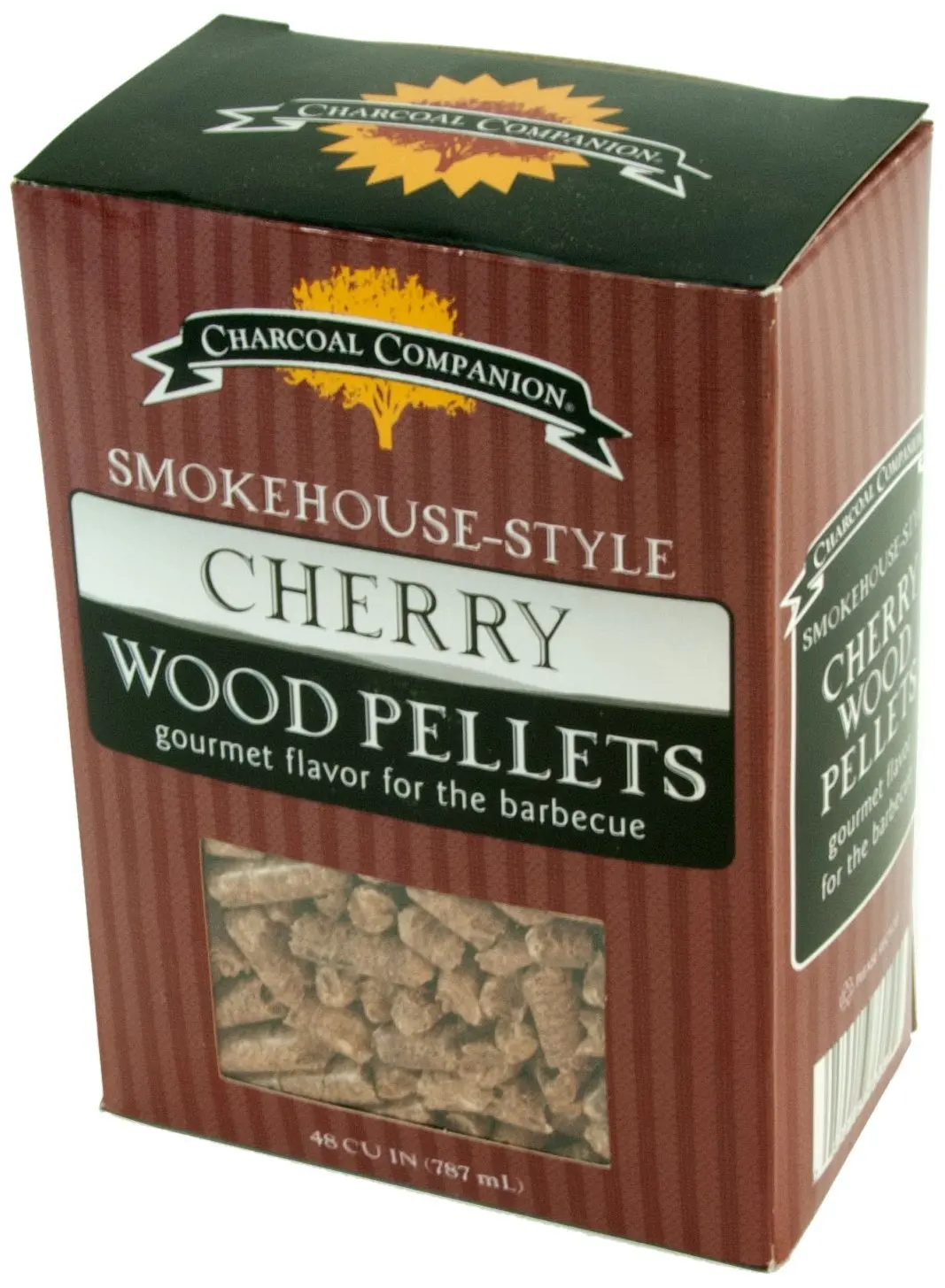 Charcoal Companion Smokehouse-Style Wood Pellets 1 lb (Cherry) - CC6050