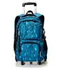travel two wheels laptop sport trolley backpack with wheels