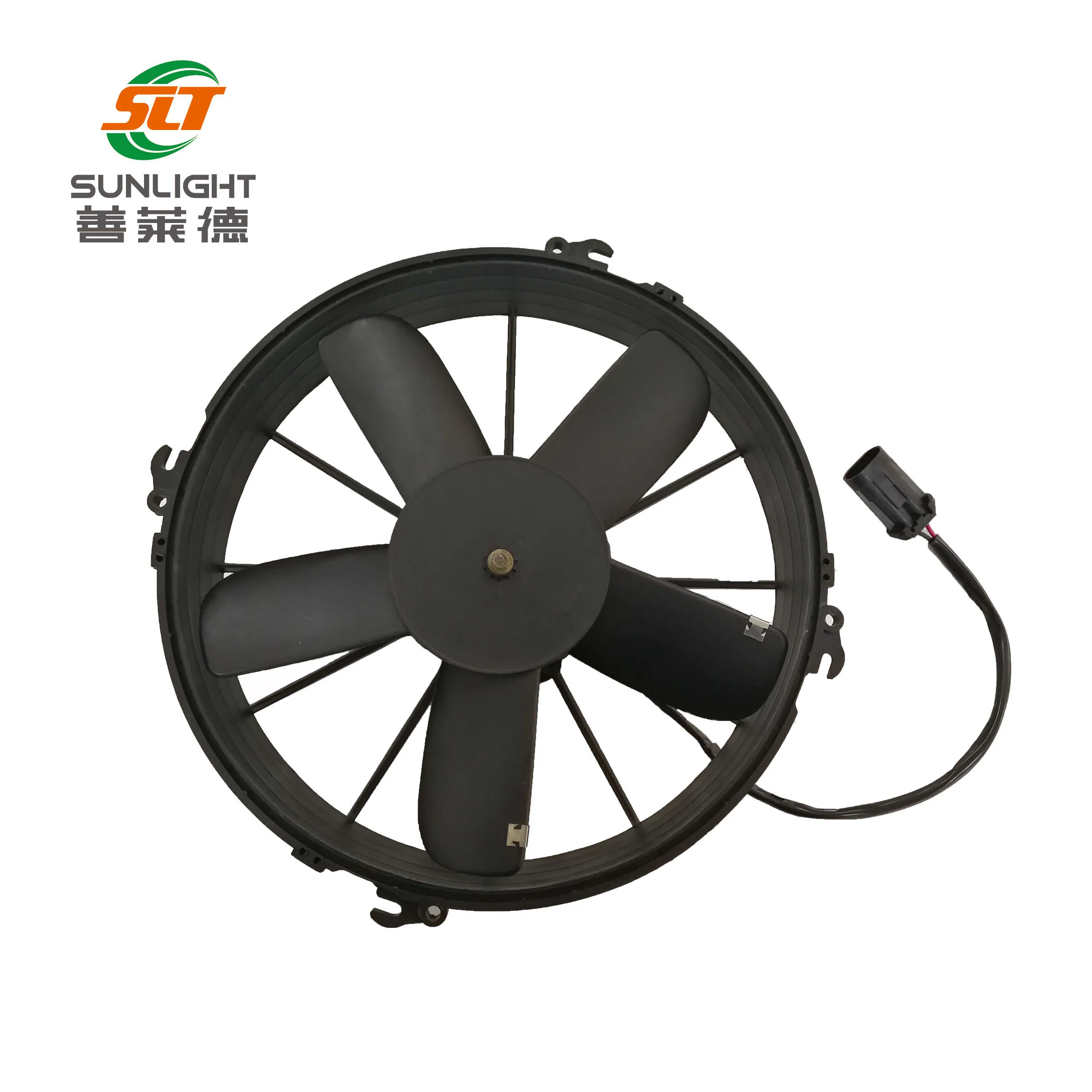 Exhaust Dc Brushless Motor Axial Fan For Bus Car Truck Buy Exhaust Dc