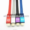 New premium 4 packs flat HDMI Cable for asus HDTV PS4 projector