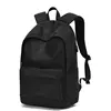 Simple large-capacity Youth student schoolbag can be customized LOGO fashion nylon backpack back pack